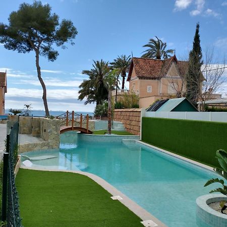 Modern nieuwbouwappartement aan het strand van de Mar Menor in Santiago de la Ribera Lo Pagán Buitenkant foto