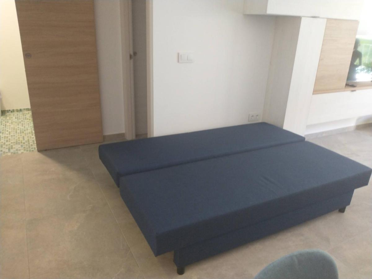 Modern nieuwbouwappartement aan het strand van de Mar Menor in Santiago de la Ribera Lo Pagán Buitenkant foto