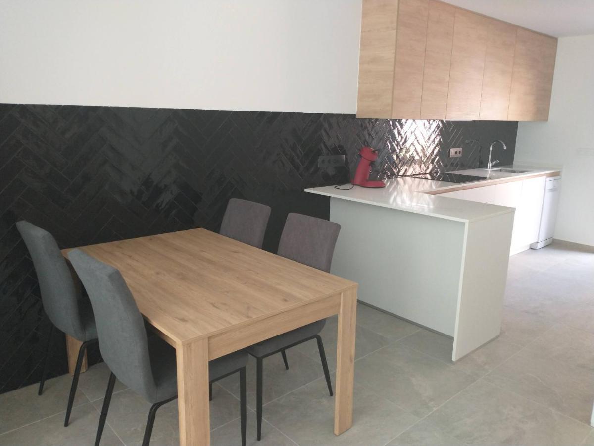 Modern nieuwbouwappartement aan het strand van de Mar Menor in Santiago de la Ribera Lo Pagán Buitenkant foto